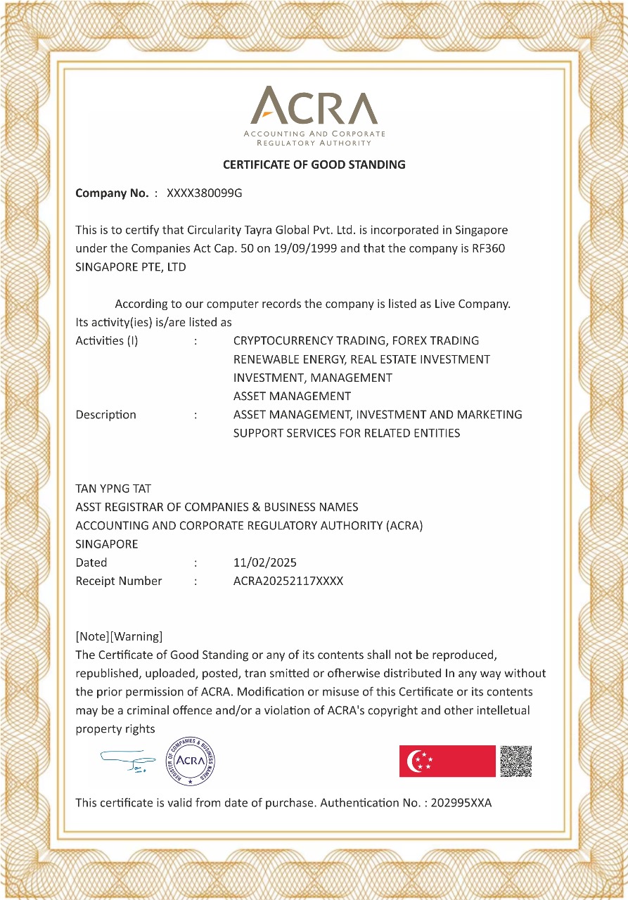 Certificate 2